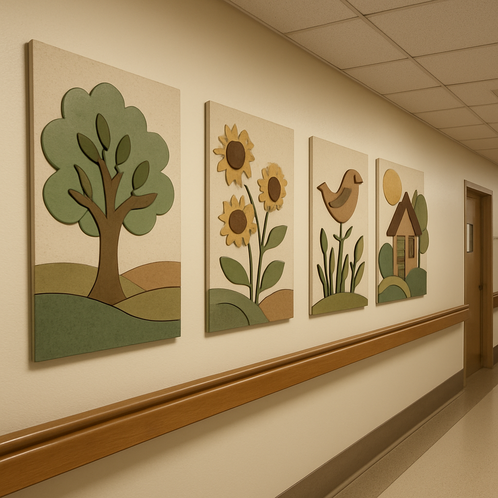 Nursing Home Wall Panel