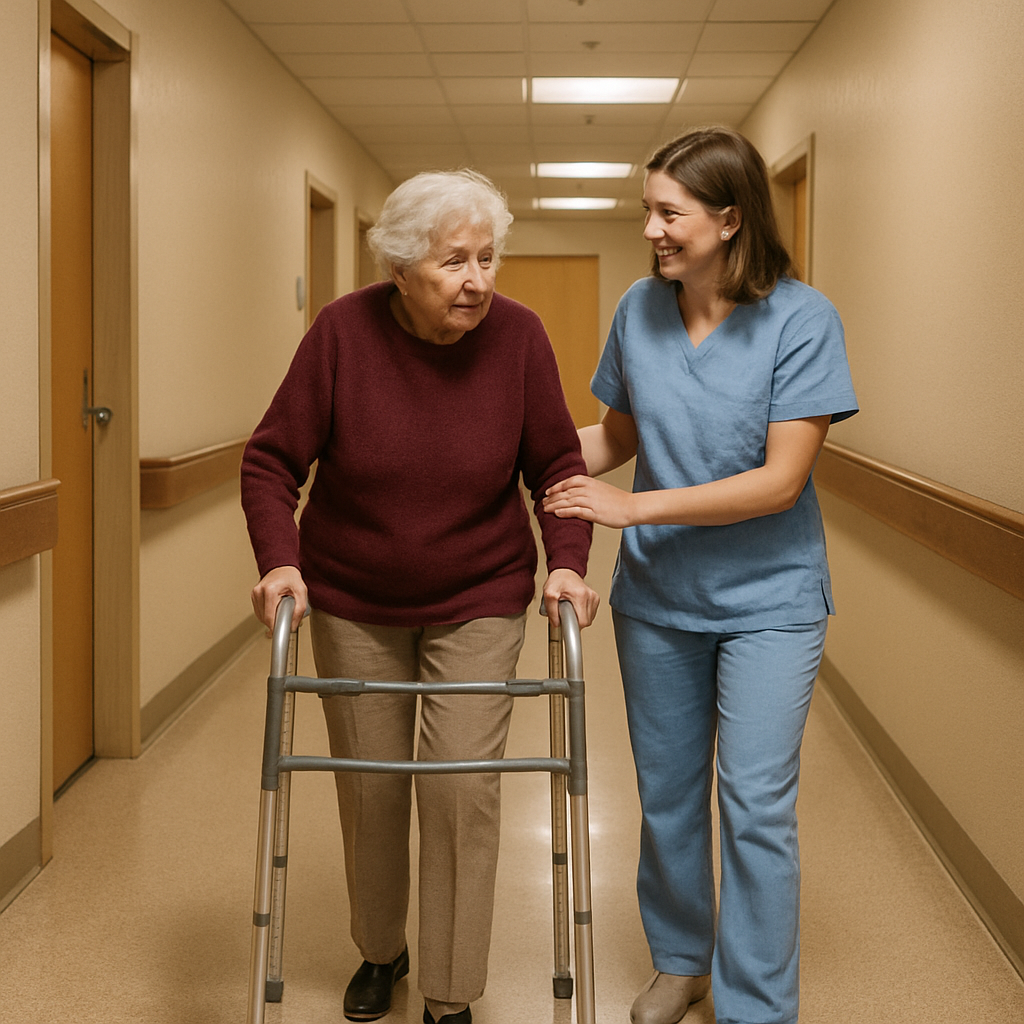 Nursing Home Accessibility Rail