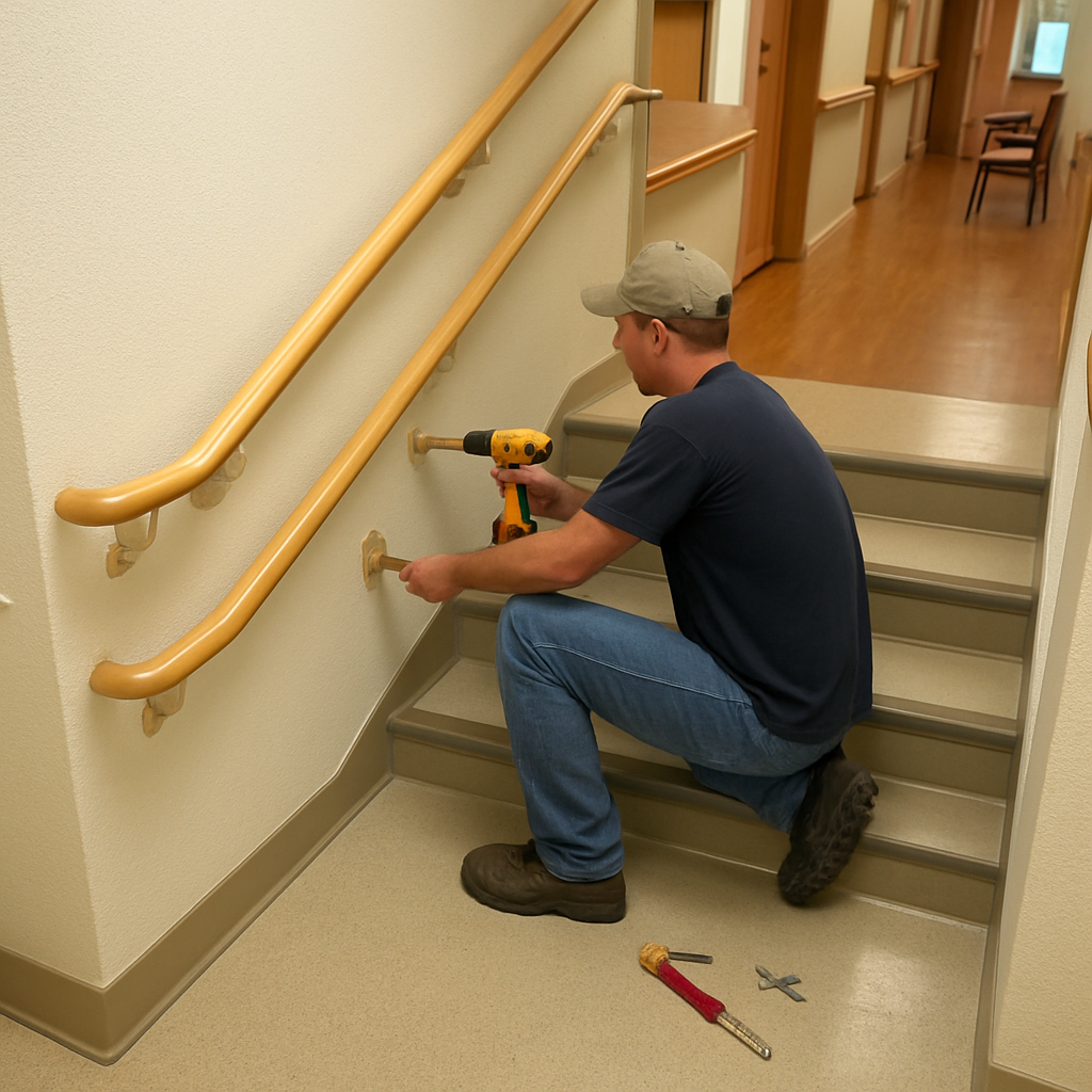 Nursing Home Accessibility Rail