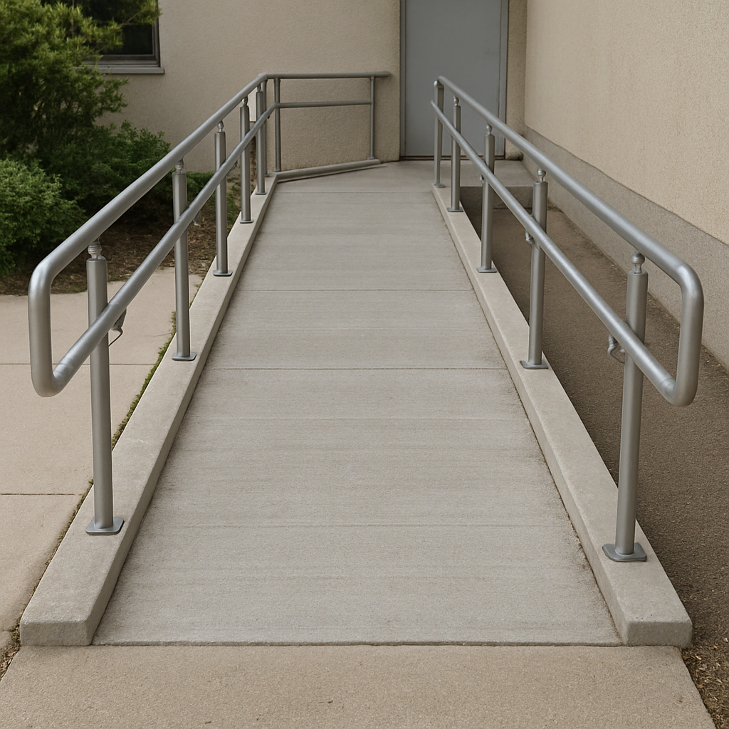 Disabled Person Handrail