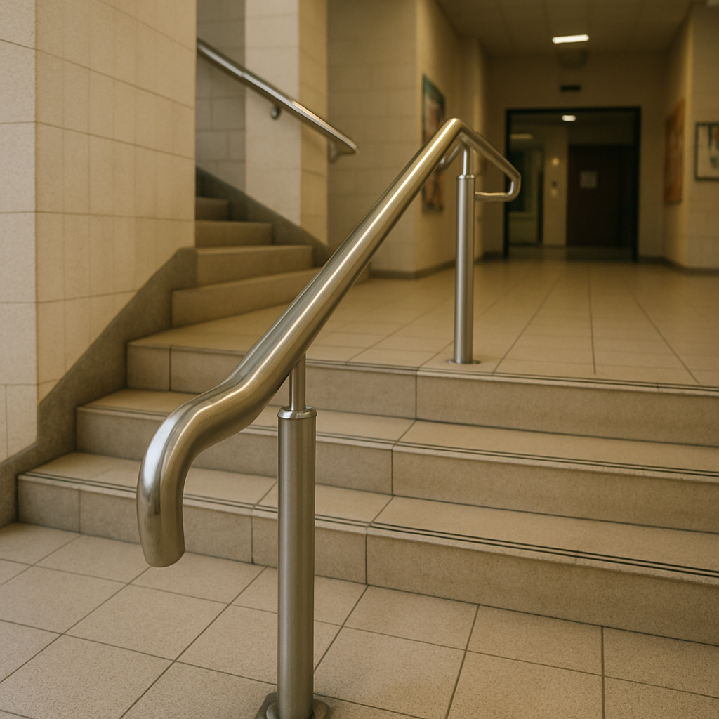 Disabled Person Handrail