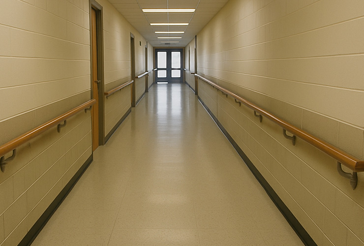 Special Needs School Handrail: Inclusive Design Guide