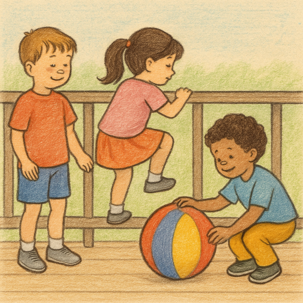 Custom Children's Safety Handrail