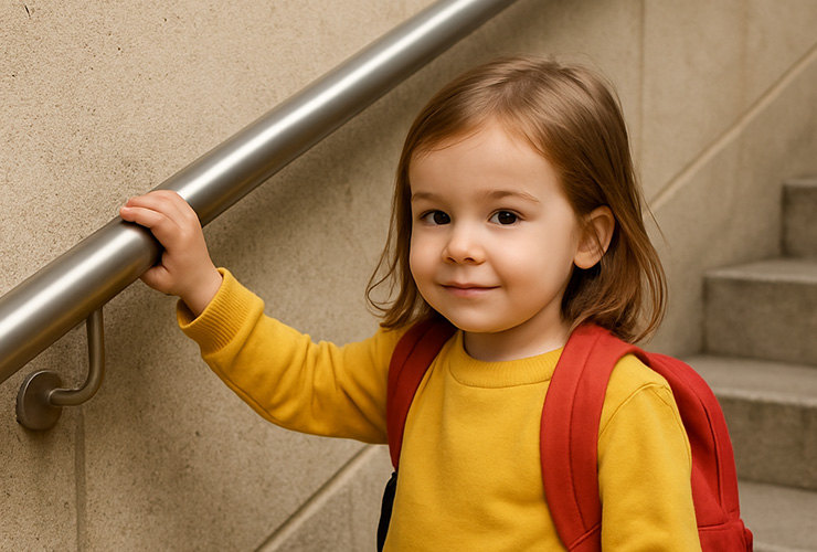 Children's Handrail: Safe and Stylish Options