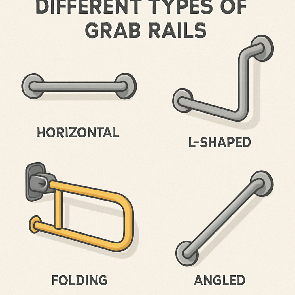 Special Needs Grab Rail