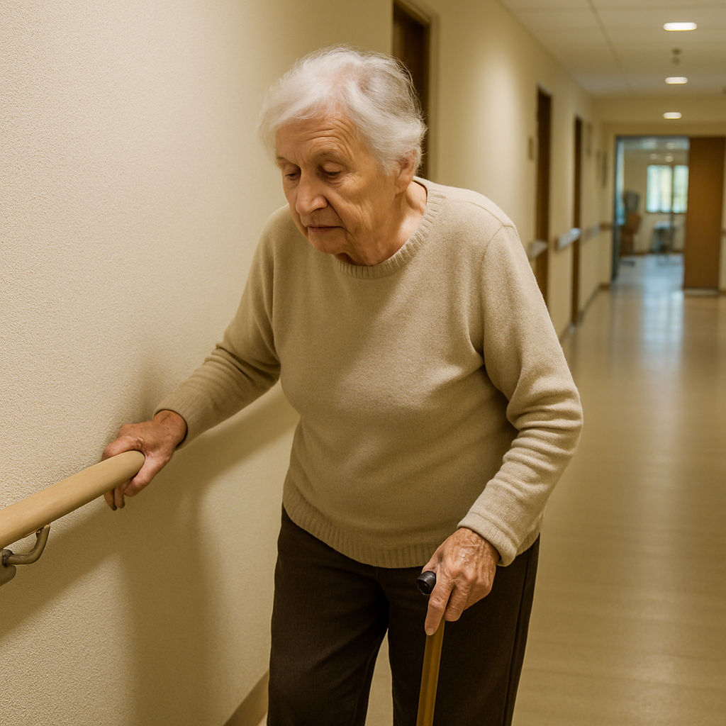 Nursing Home Elderly Handrail
