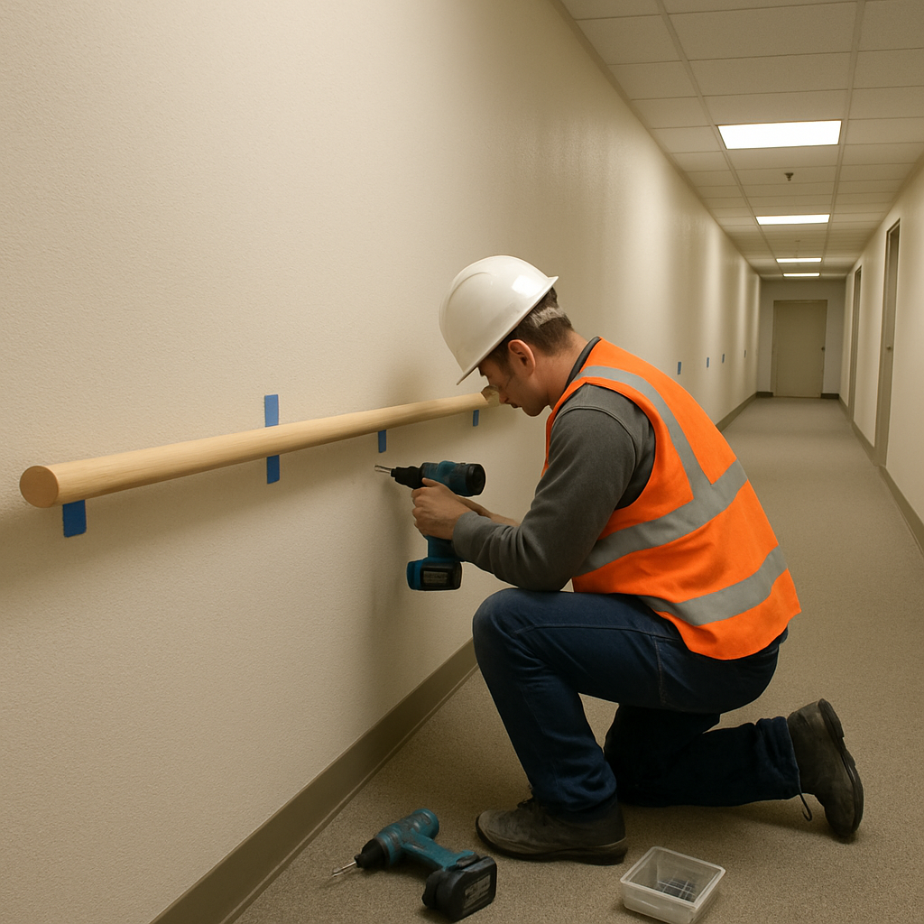 Nursing Home Elderly Handrail