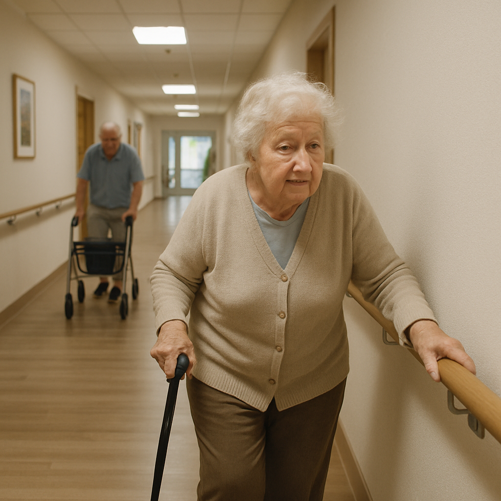 Nursing Home Handrail