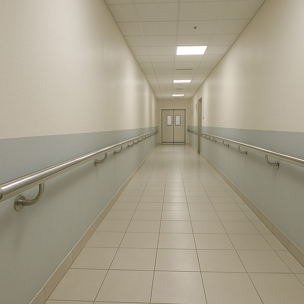 Hospital Handrail Real Photos HDg