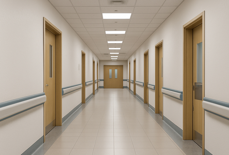 HD Hospital Handrail Photos: Design & Safety Insights