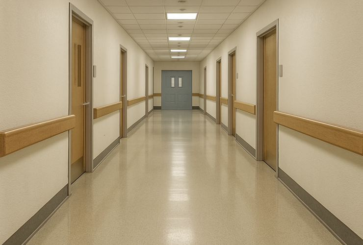 Crash-Resistant Handrails: Hospital Safety Innovation