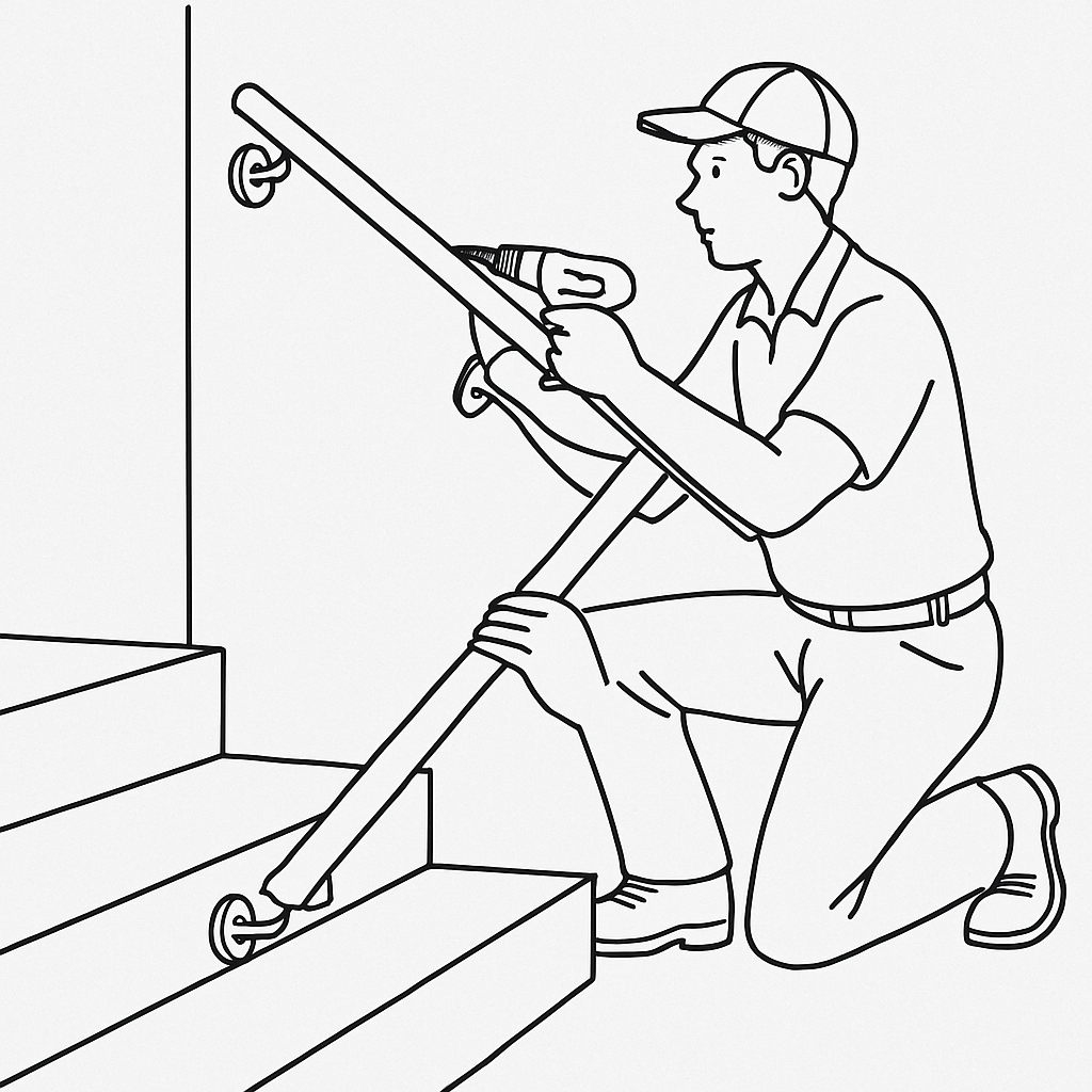 Hospital Handrail Images