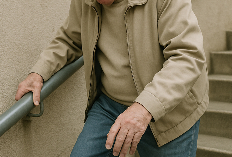 Wall-Mounted Senior Handrail: Enhance Safety & Independence