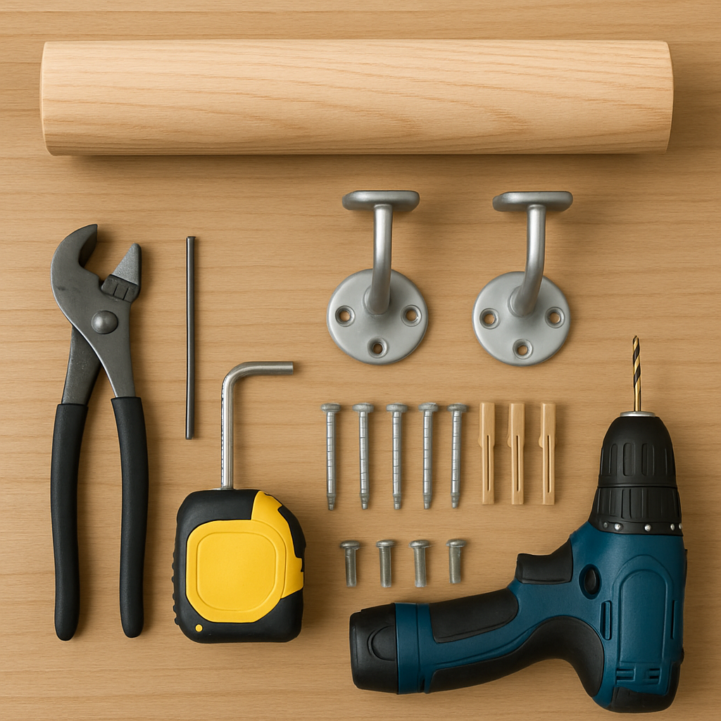 Wall-Mounted Senior Handrail