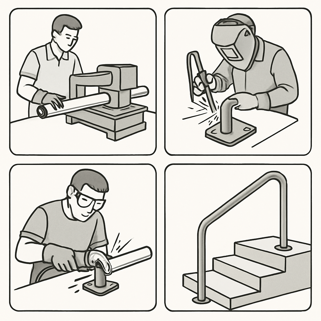 China Top 10 Handrail Manufacturers Ranking