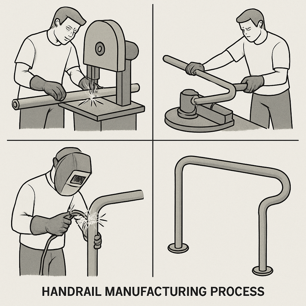 China Handrail Manufacturers