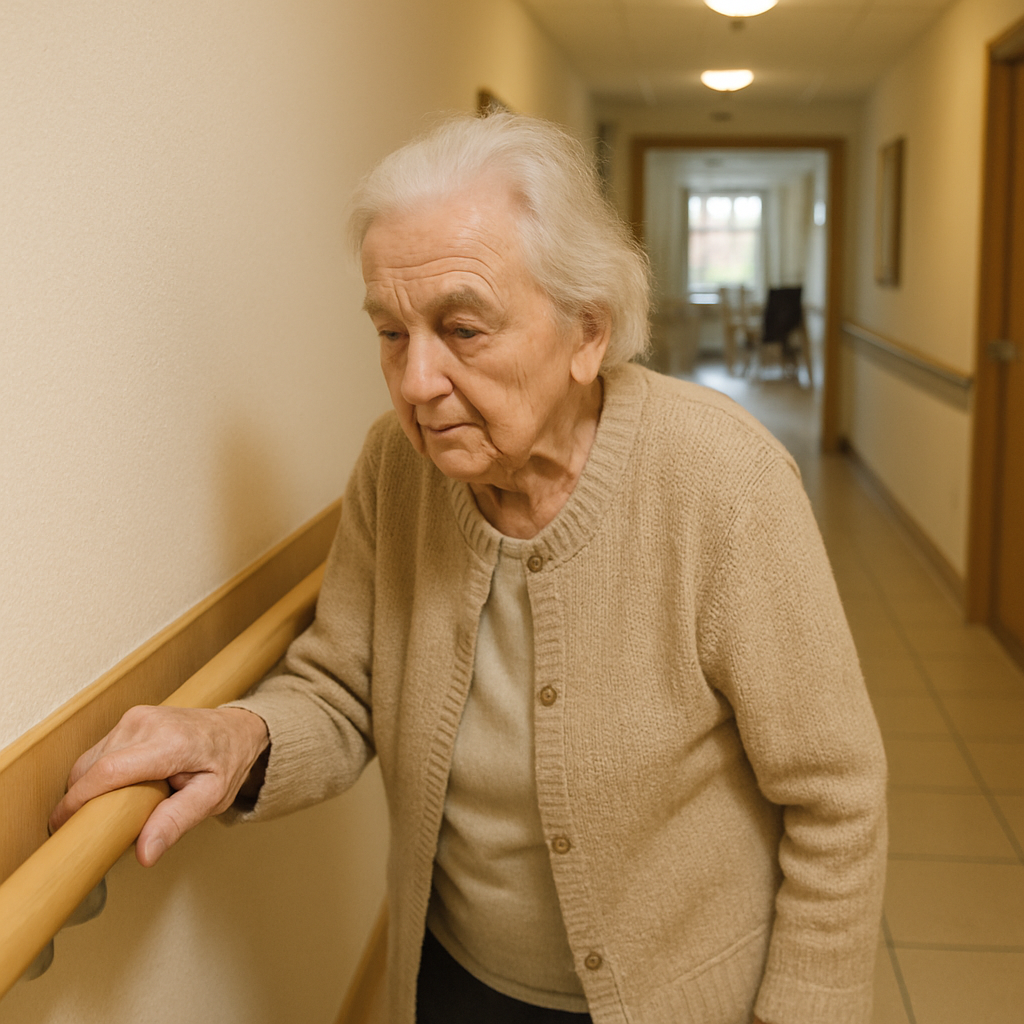 Nursing Home Accessibility Rail