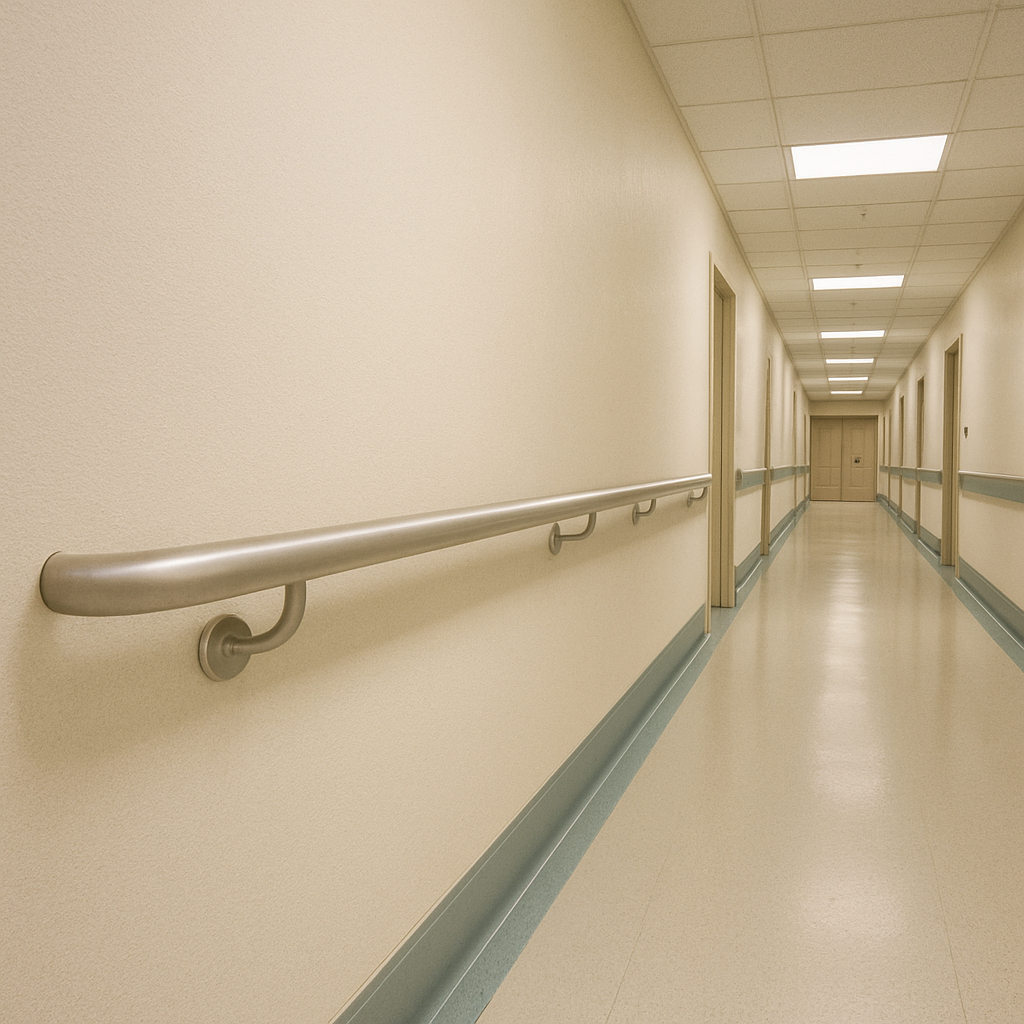 Medical Handrail Installation Real Effect Diagram