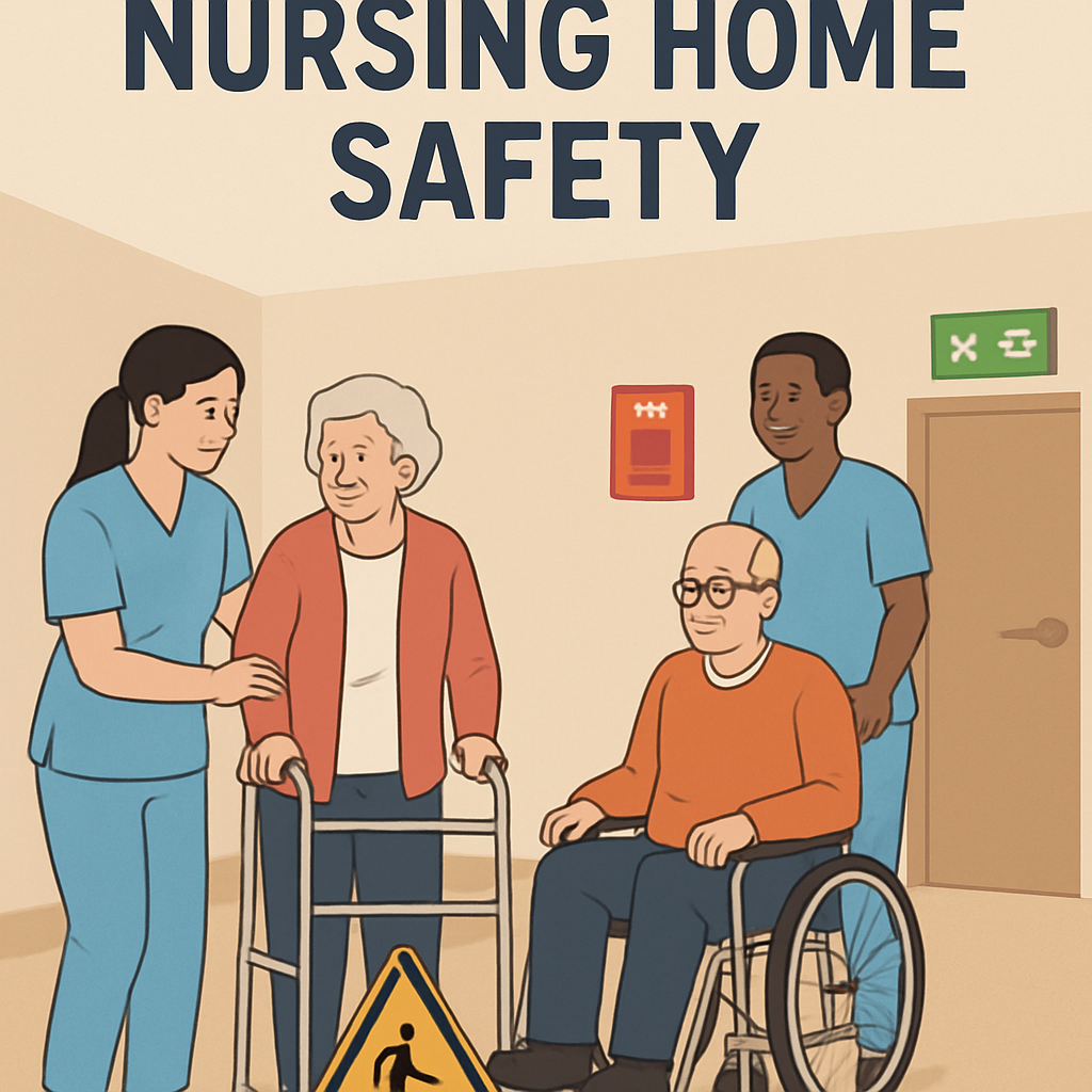 Dual-Level Nursing Home Handrail