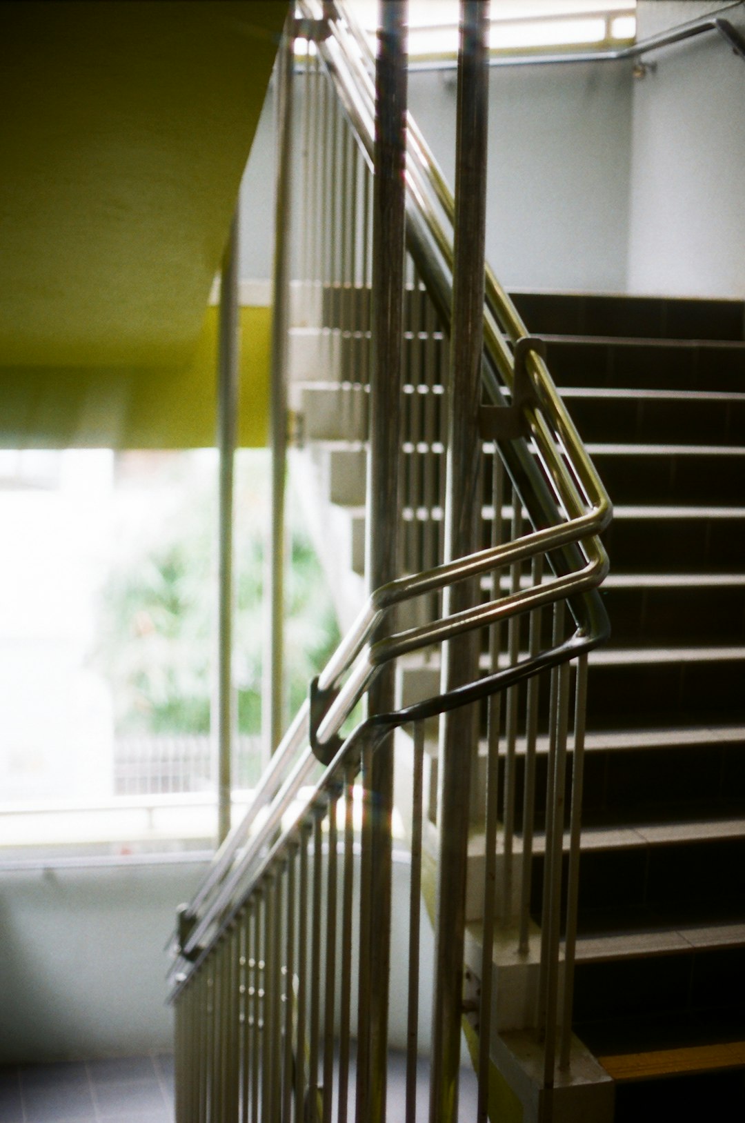 Dual-Level Nursing Home Handrail