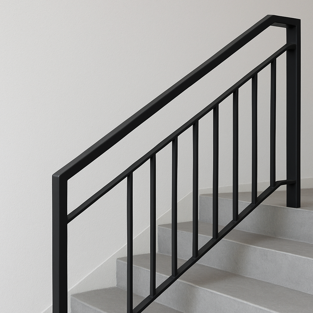 Handrail Project Site Installation Photos