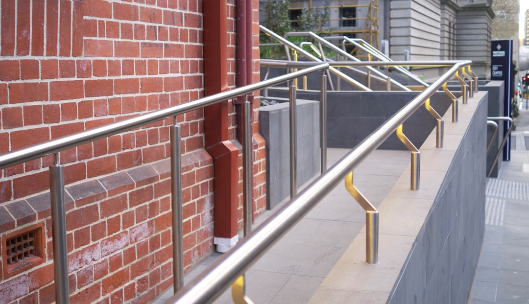 Handrail Project Site Installation Photos
