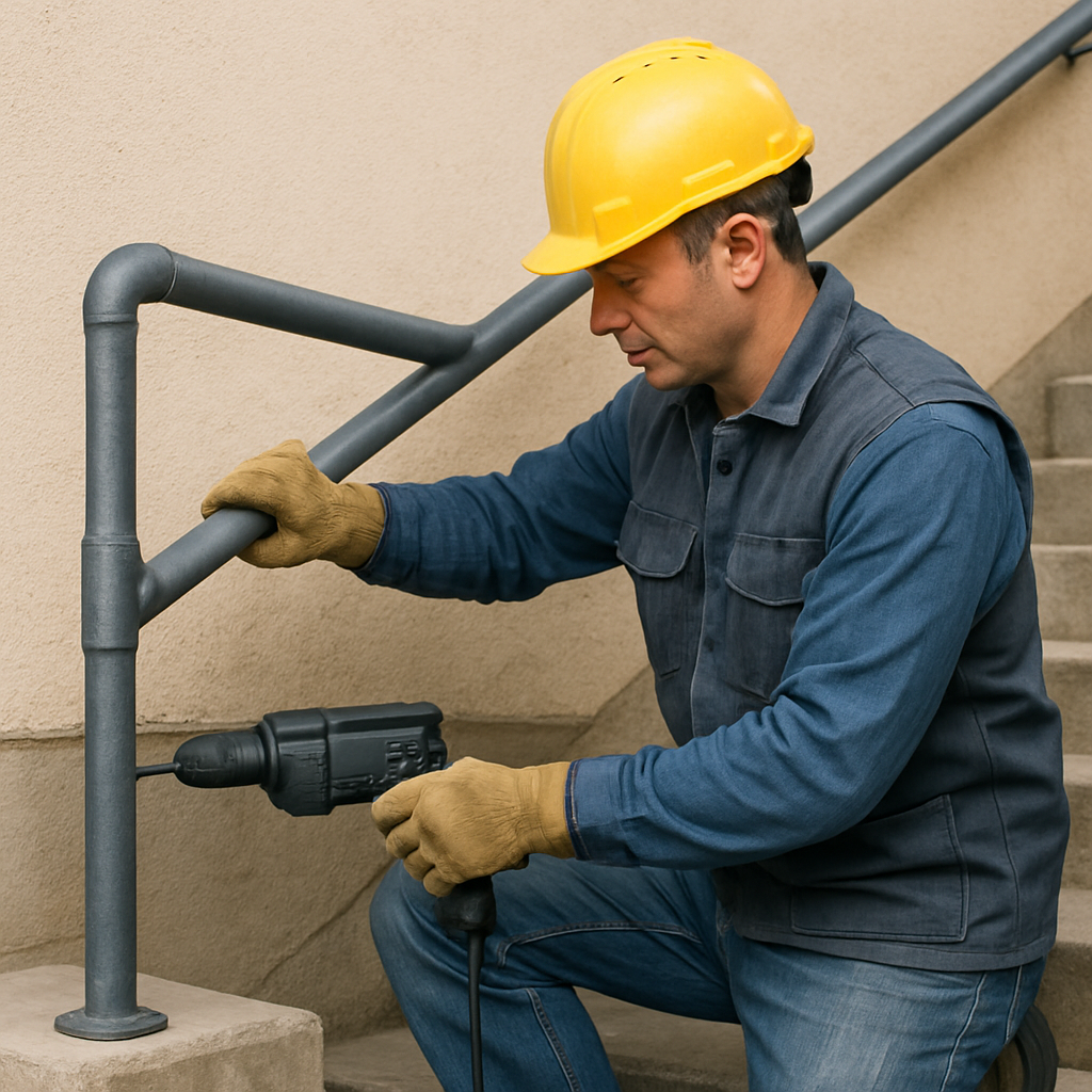 Nursing Home Accessibility Rail