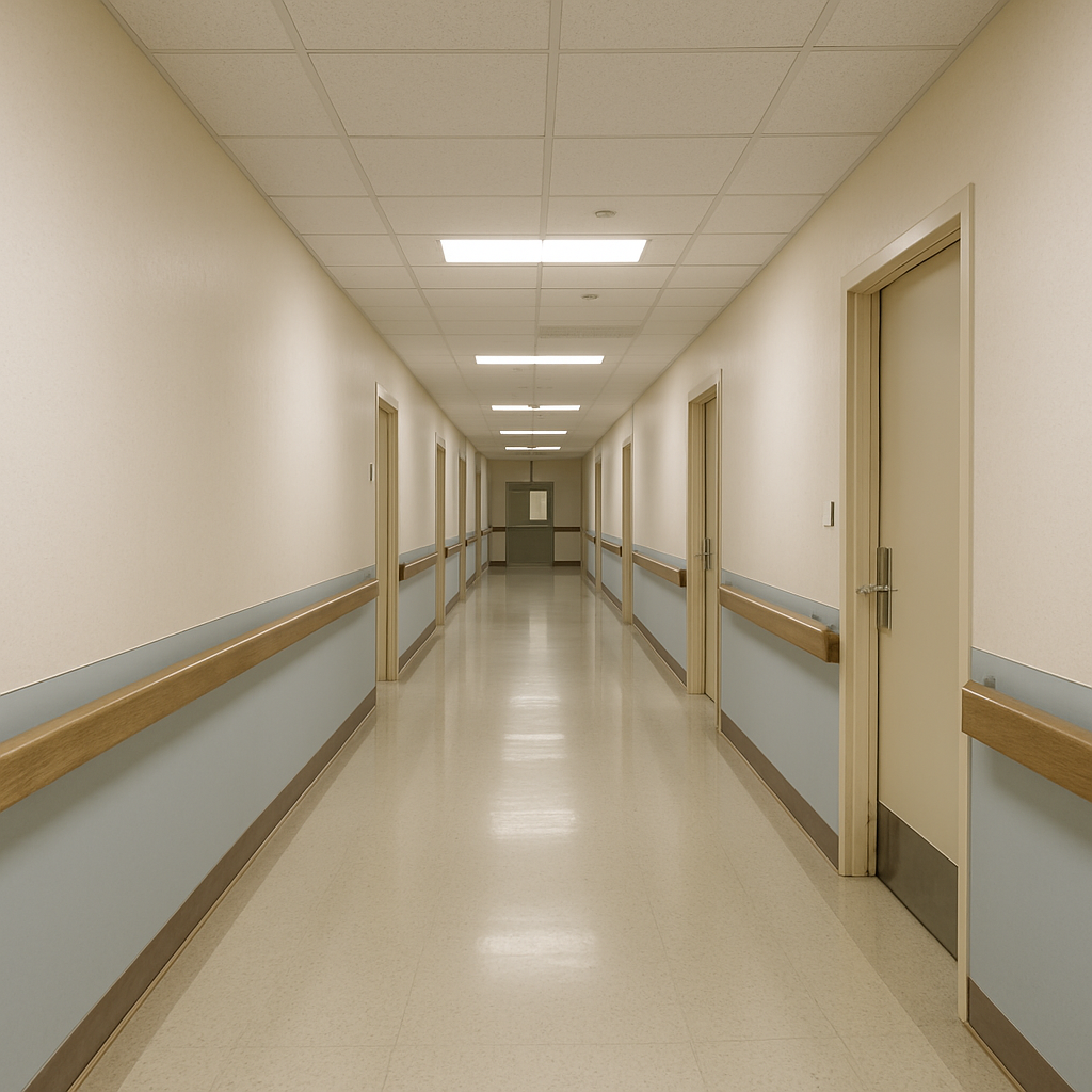 Hospital Accessible Handrail