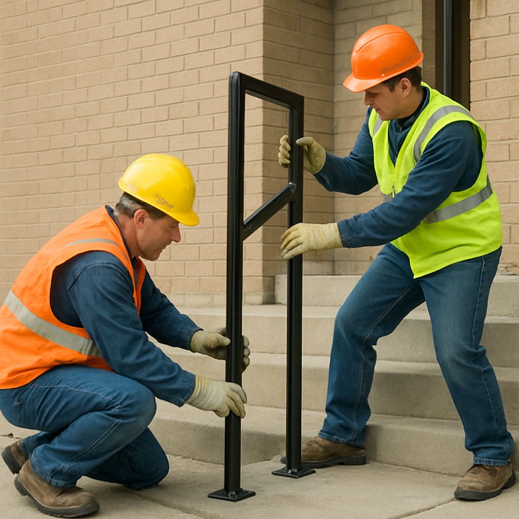Hospital Accessible Handrail