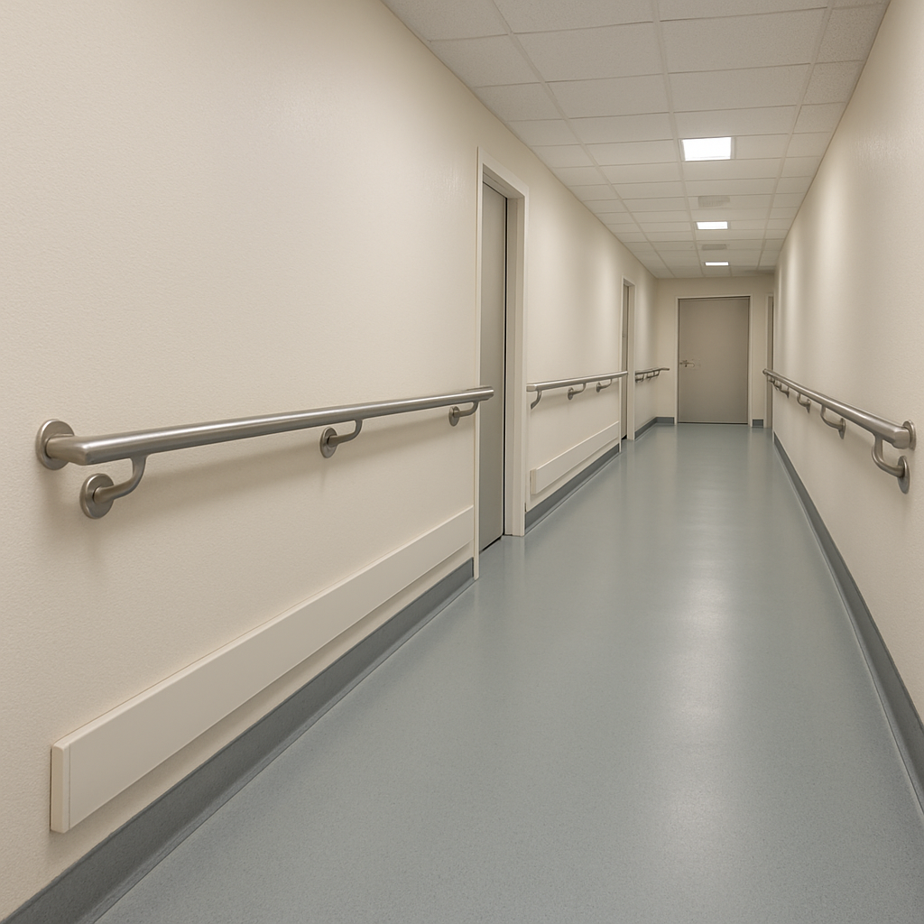 European & American Hospital Accessibility Handrail Cases
