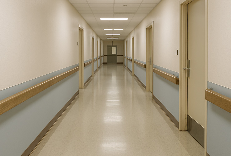 Hospital Accessible Handrail: Safety & Compliance