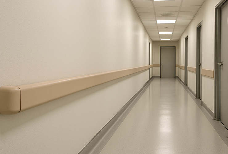 Hospital Accessible Handrail Installation Guide