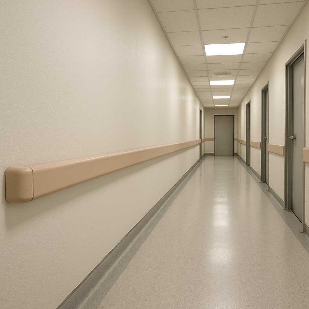 Hospital Accessible Handrail