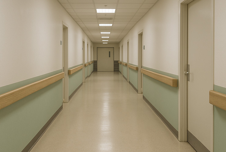 Hospital Handrail Installation Services Guide