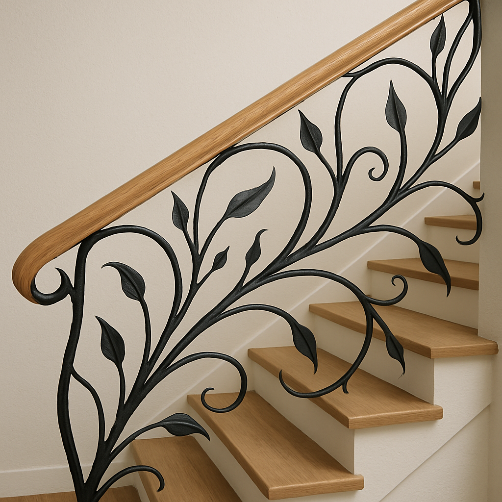 Custom Accessible Handrail