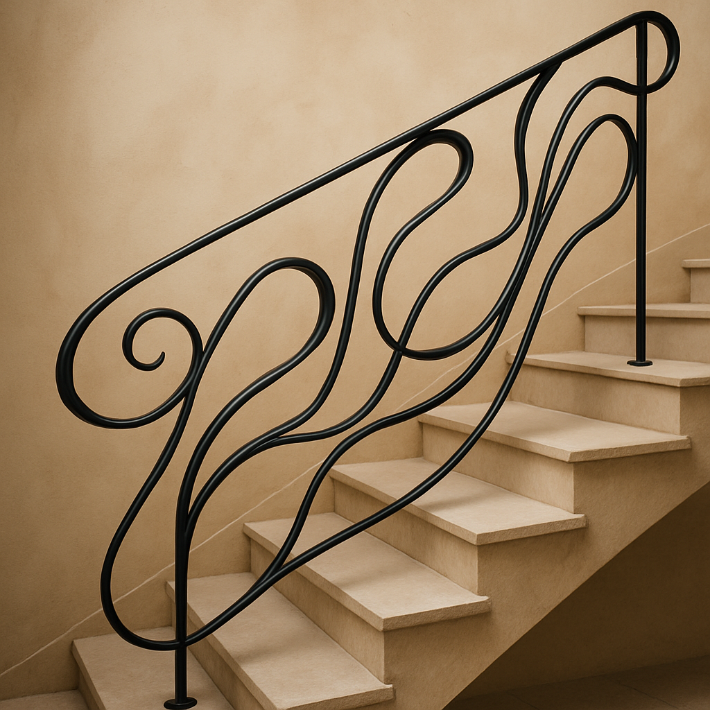 Custom Accessible Handrail