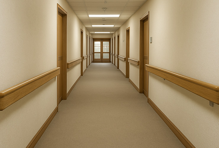 Nursing Home Handrail Installation: Key Design Plans