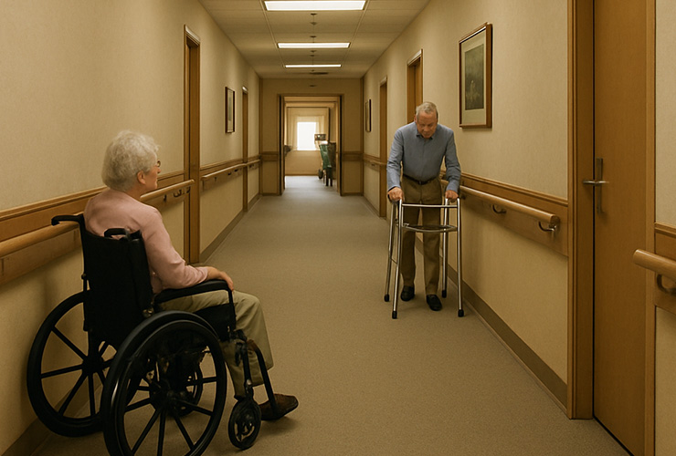Nursing Home Accessibility Handrails: Safe Solutions