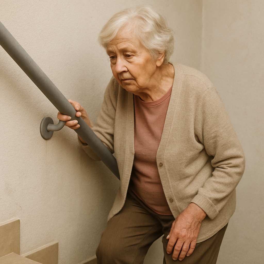 Nursing Home Handrail Installation Blueprint