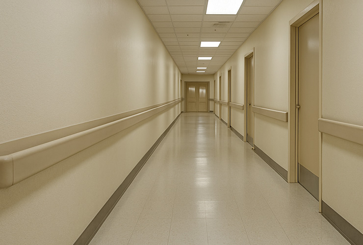 Optimizing Hospital Corridor Handrail Safety