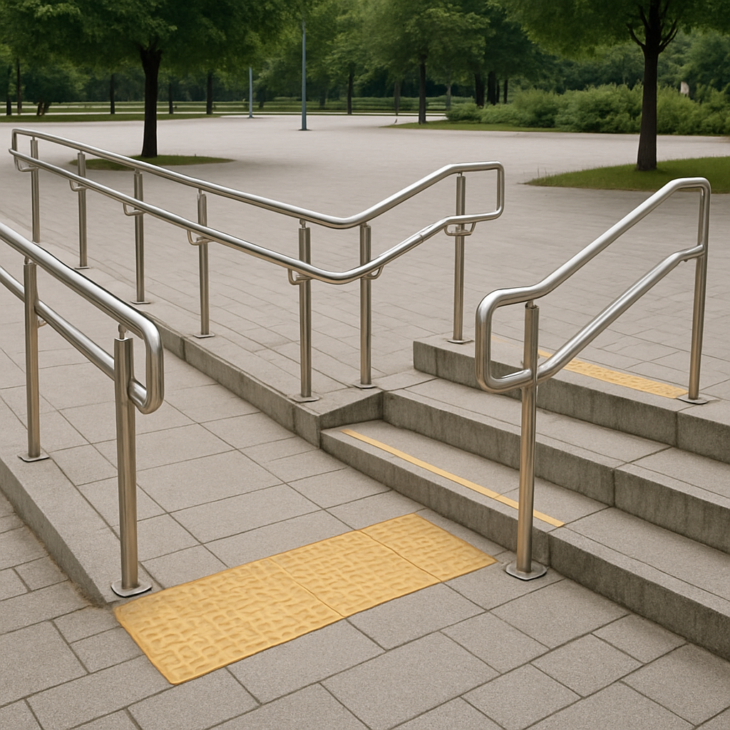 Accessibility Handrail Uses and Function Introduction