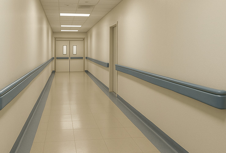 Essential Hospital Accessibility Handrails