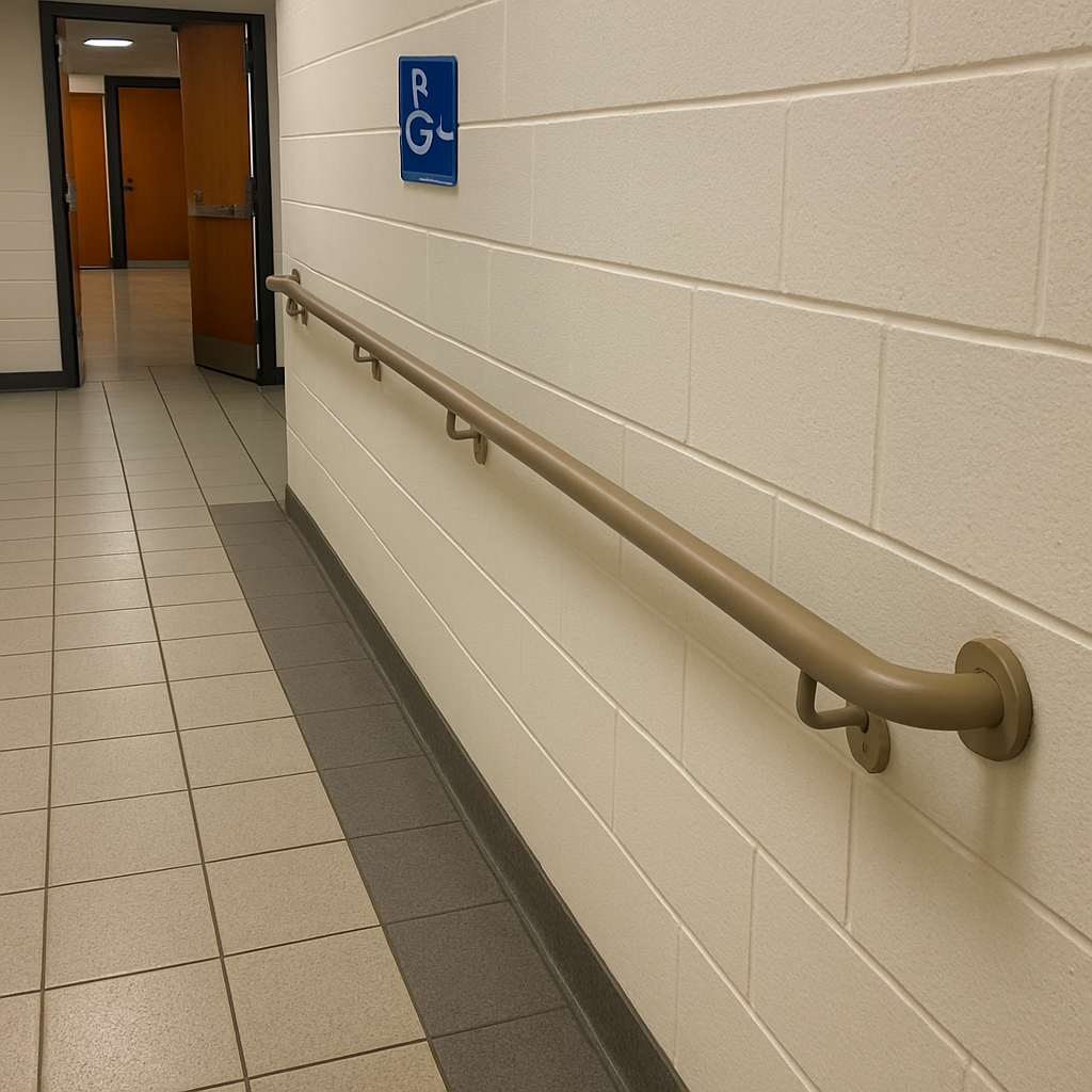 Accessible Handrail Uses