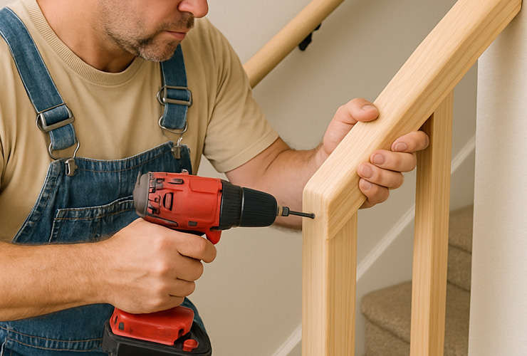 Custom Accessible Handrail Solutions: ADA Compliance & Design