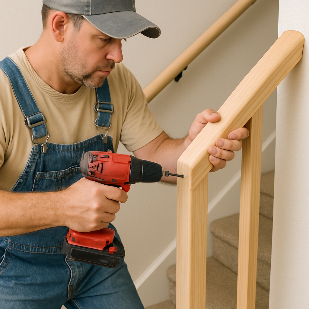 Custom Accessible Handrail