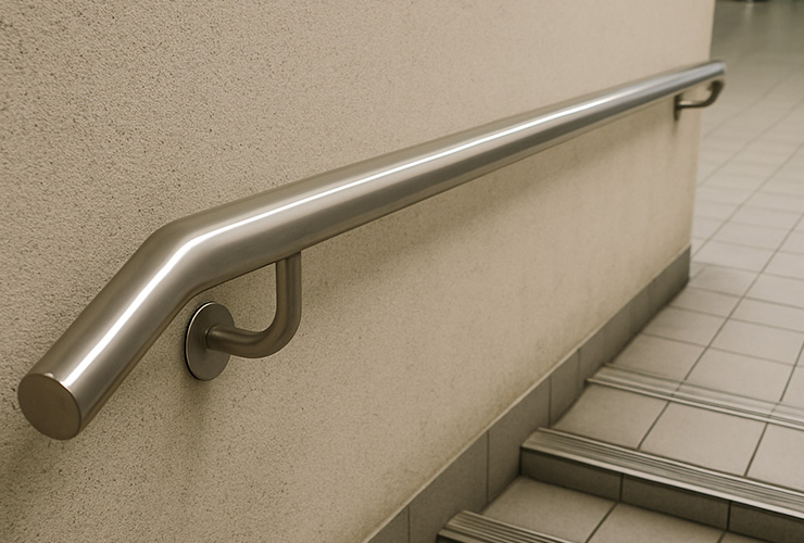 Accessibility Handrails: Essential Product Photos