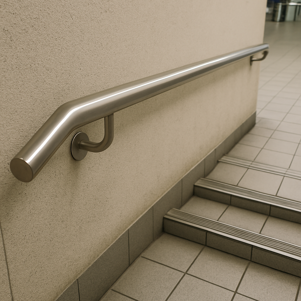 Complete Accessibility Handrail Product Photos