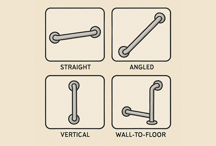 Bathroom Accessibility Handrails: Installation Guide
