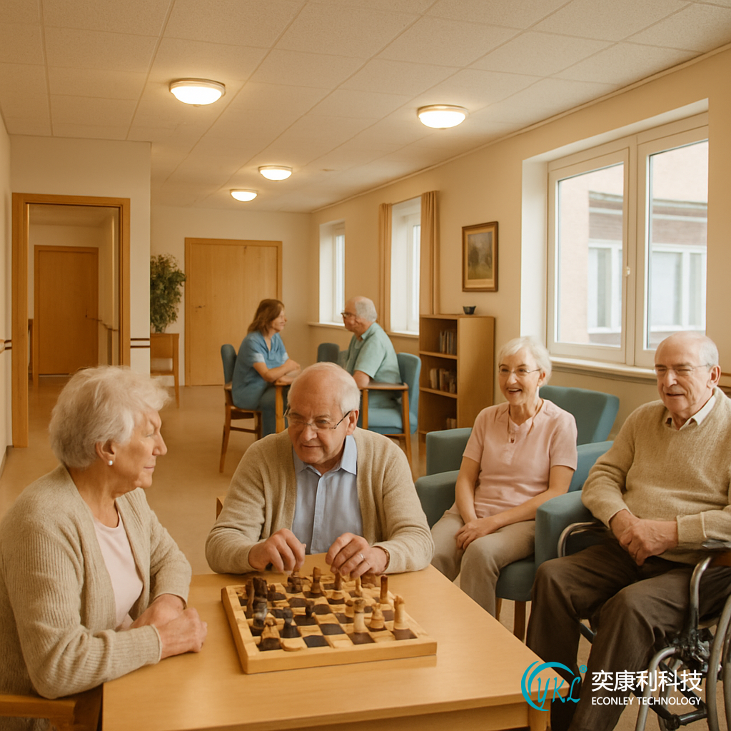 China Nursing Home Custom Crash-Resistant Wall Panels