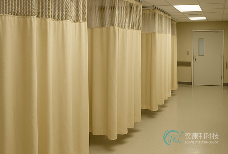 China Hospital Antibacterial Curtains: Safety & Hygiene